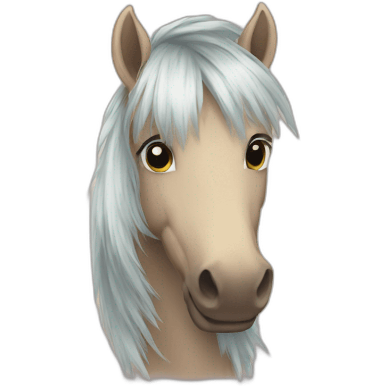 Poney emoji