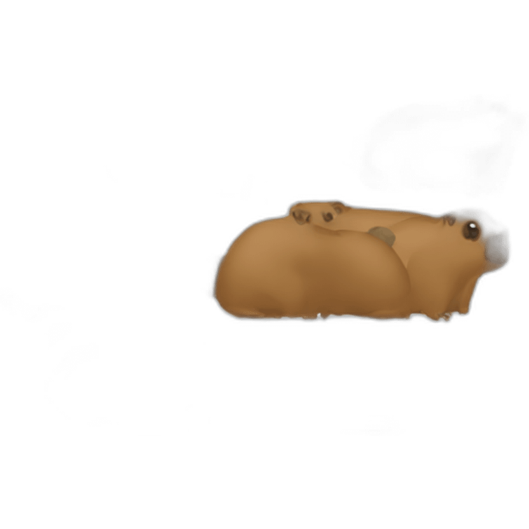 Kapybara emoji