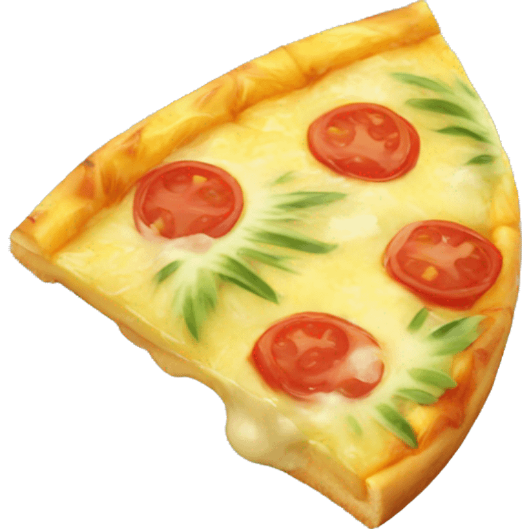 pineapple pizza emoji