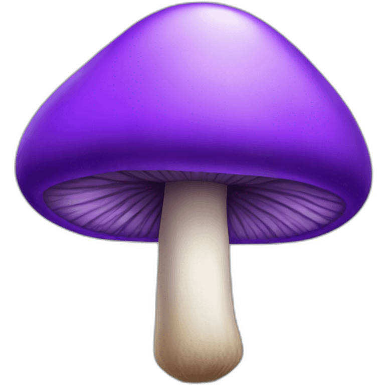 purple mushroom emoji