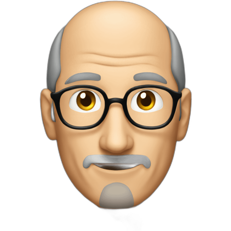 Steve jobs on a plane emoji