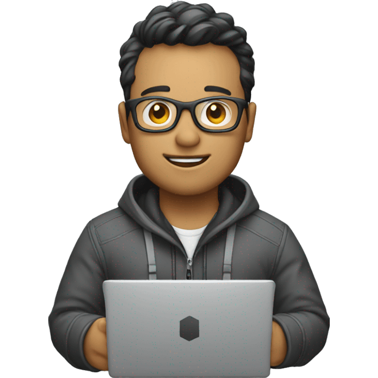 QA Engineer with laptop emoji