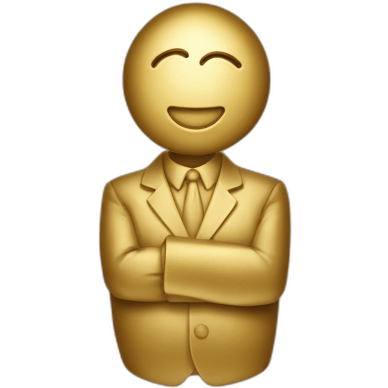 golden-linkedin-logo emoji