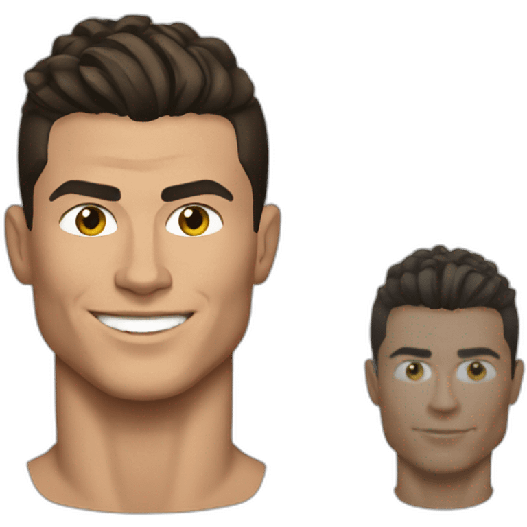 Cristiano Ronaldo emoji