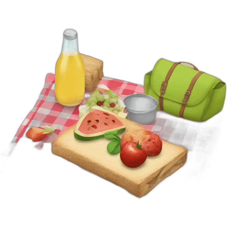 picnic emoji