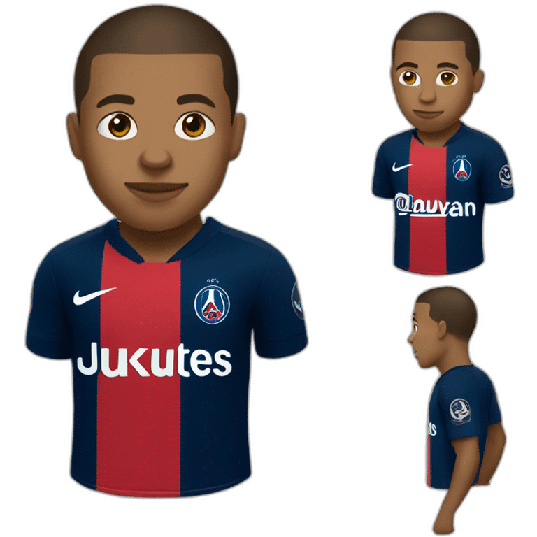 Mbappe emoji