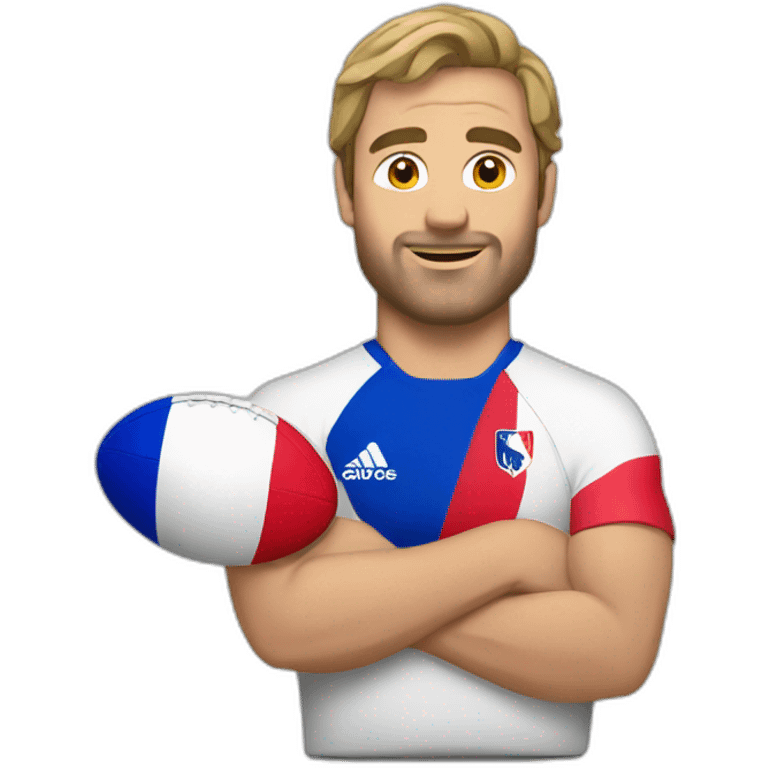 France rugby emoji