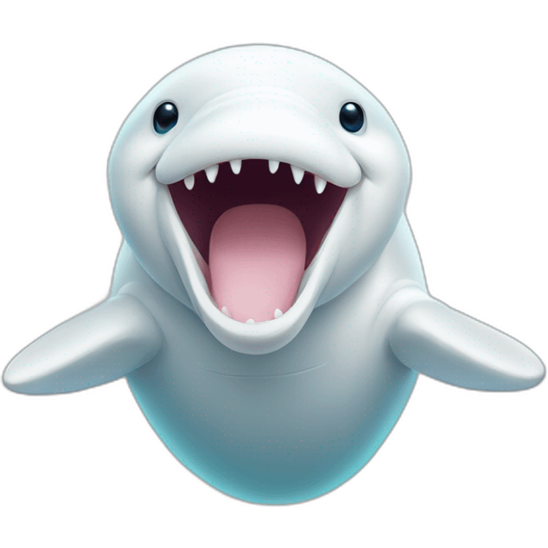 Beluga emoji