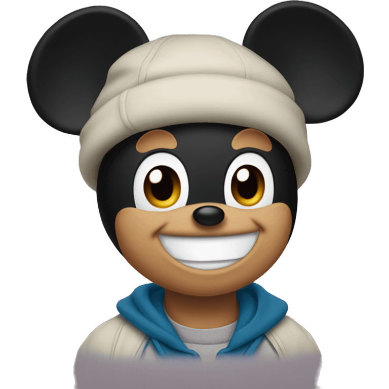 Mickey mouse emoji