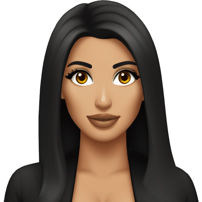 Kim kardashian  emoji