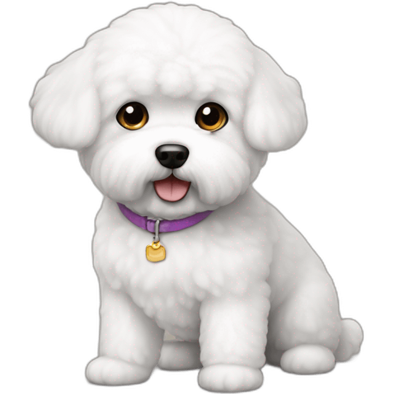 Bichon Frise emoji