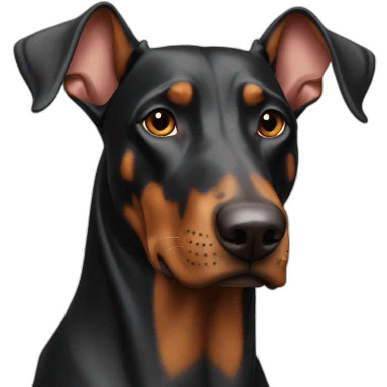 doberman  emoji