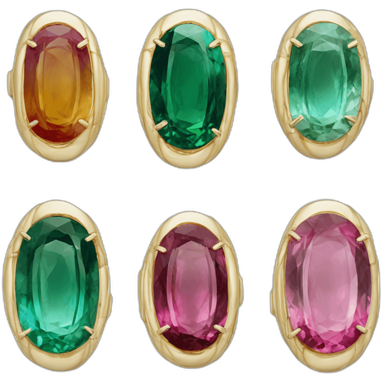 deluxe-bicolortourmaline-ring emoji