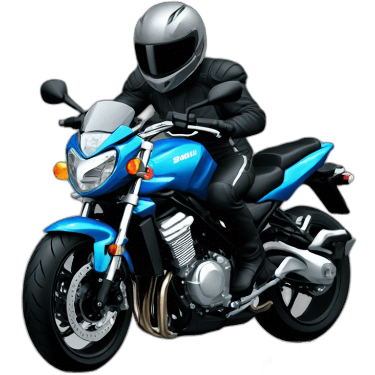 suzuki bandit 1200 emoji