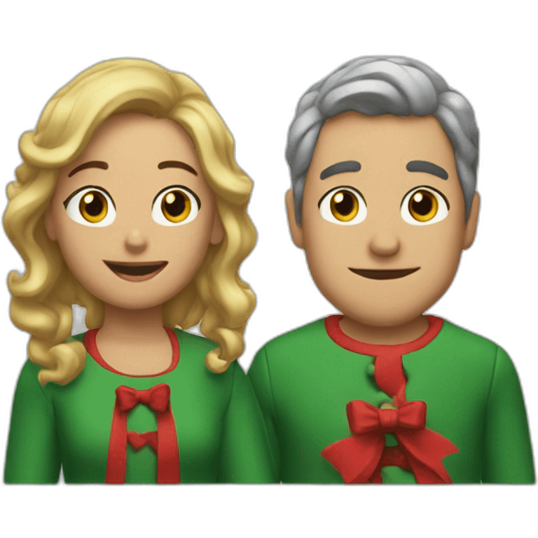 Christmas with the Kranks emoji