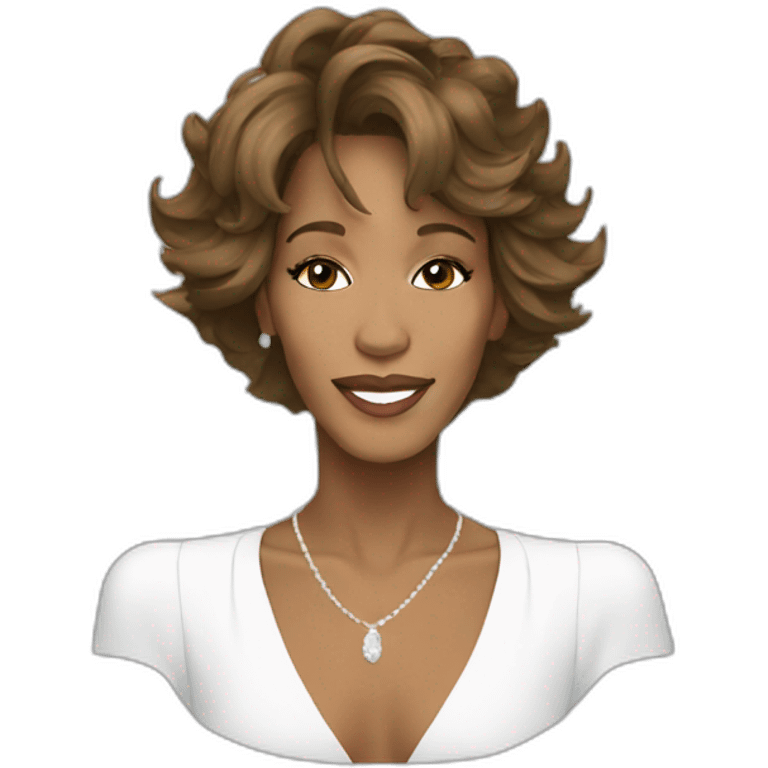 Whitney Houston emoji