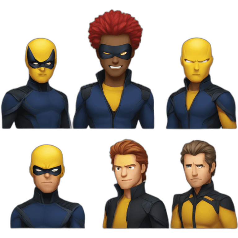 xmen emoji