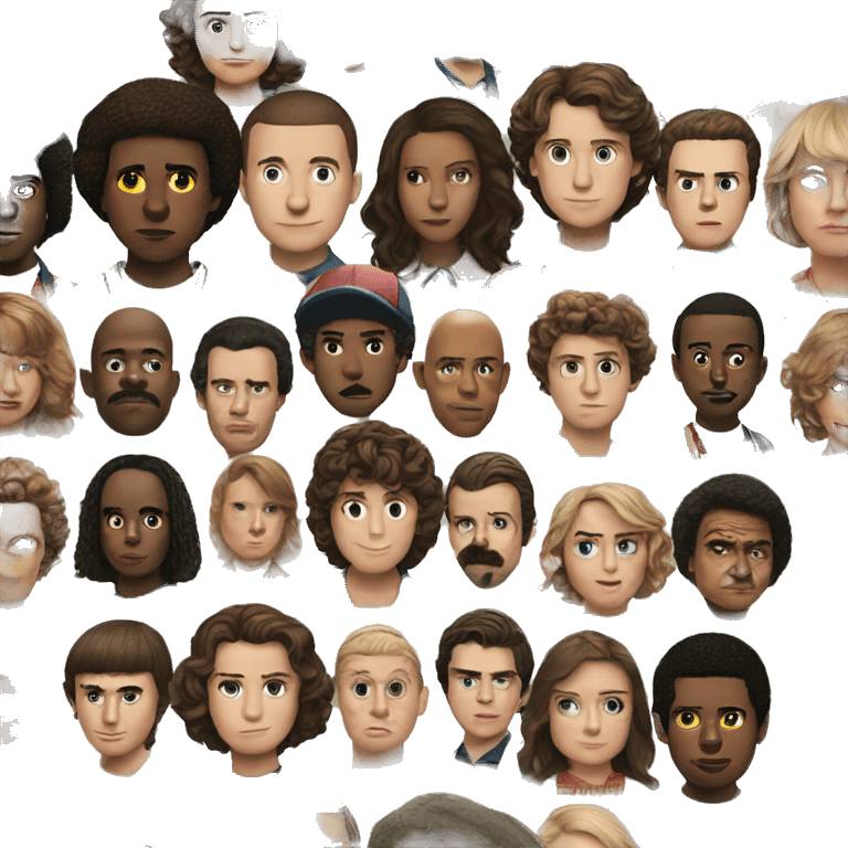 Stranger Things emoji