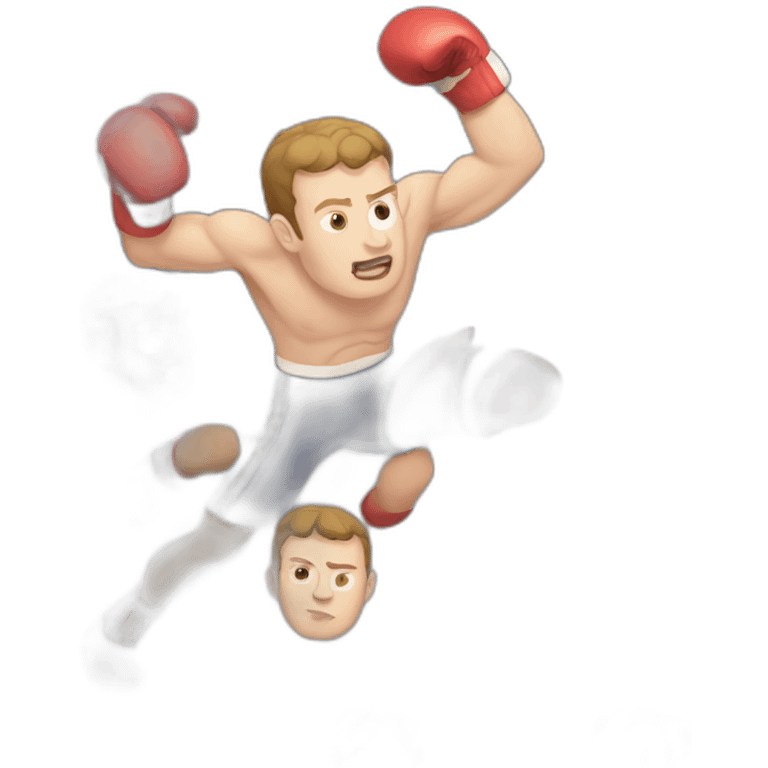 Mark Zuckerberg boxing emoji