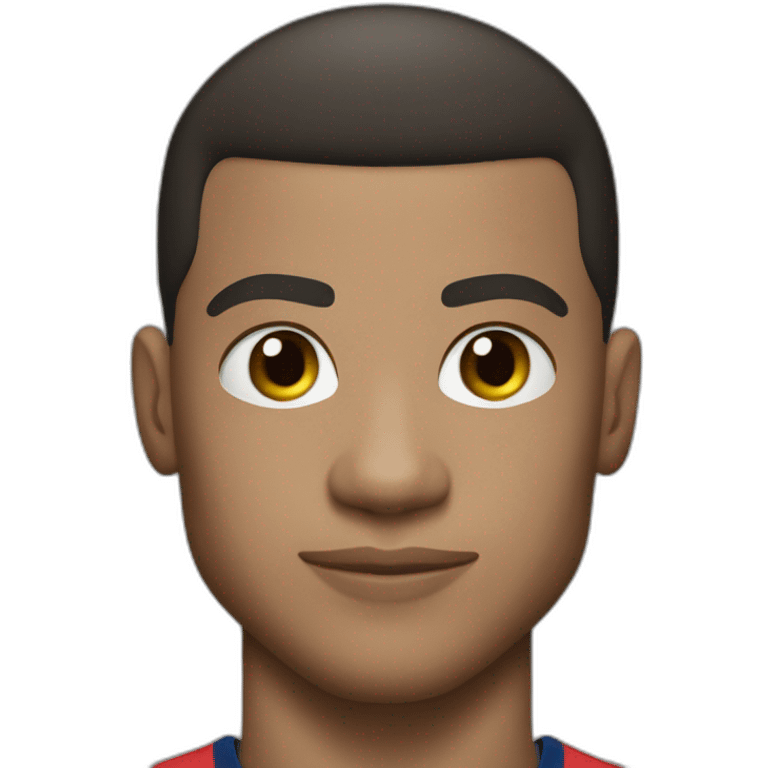 kilian mbappé emoji