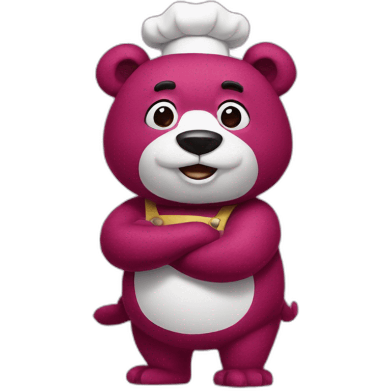 lotso bearchef emoji