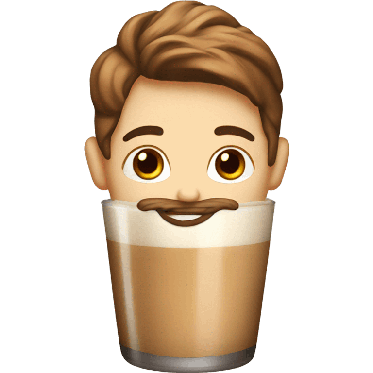 Chai latte emoji