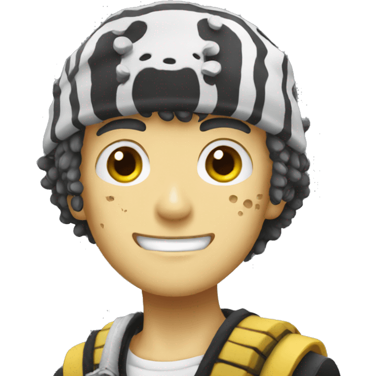 TRAFALGAR law  emoji