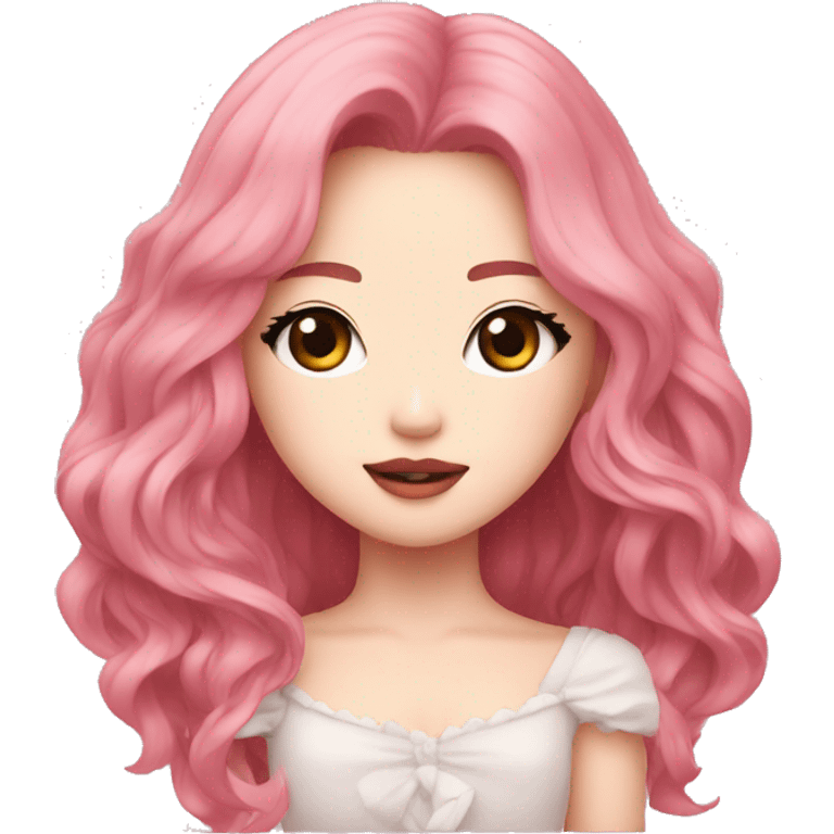 Rose de blackpink  emoji