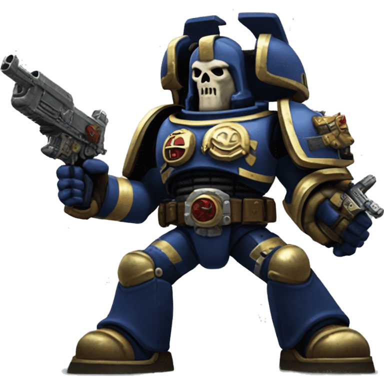 Warhammer 40k space marine Thumbs up emoji