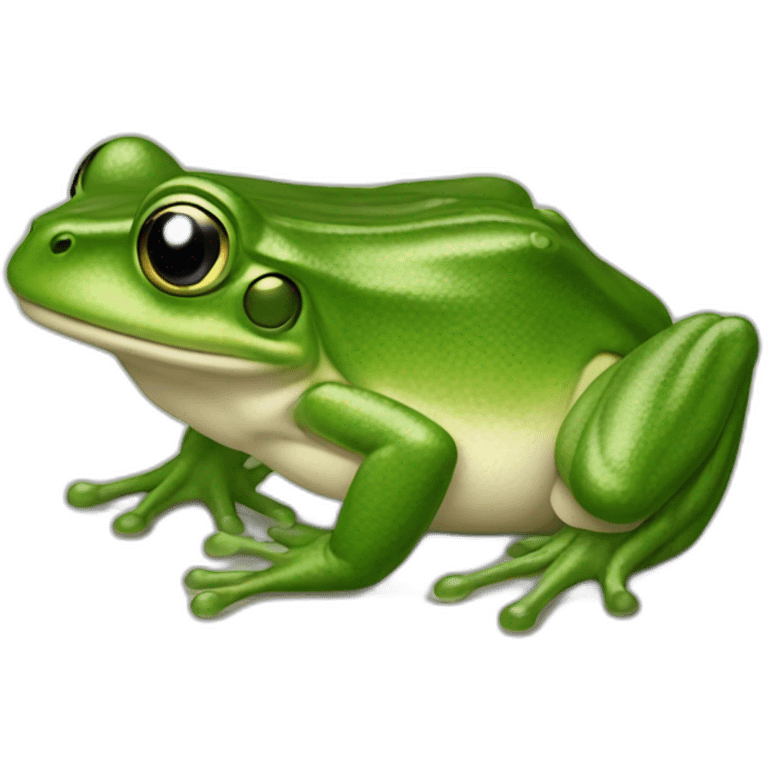 Grenouille des forêts emoji