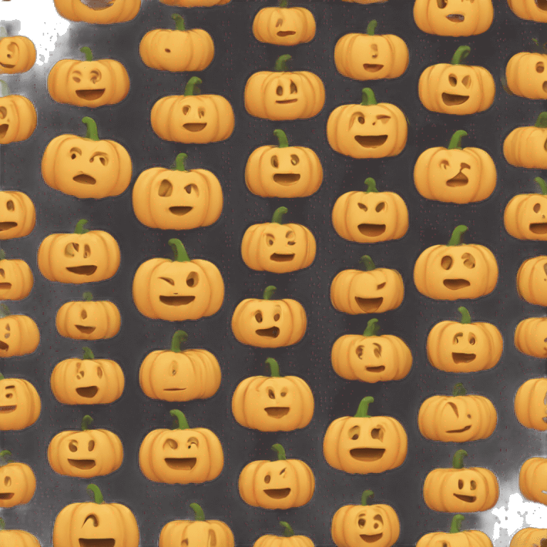 Beige pumpkin  emoji