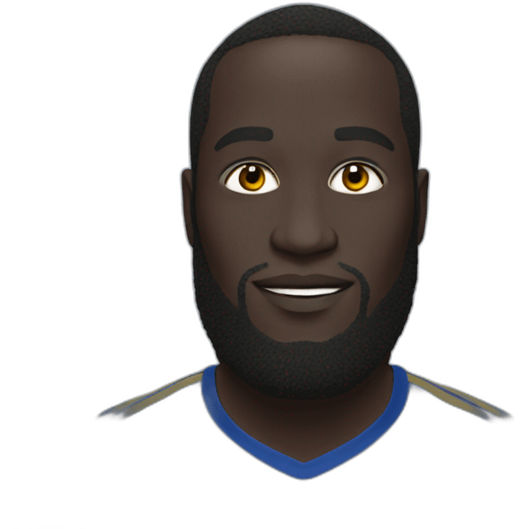 Lukaku emoji