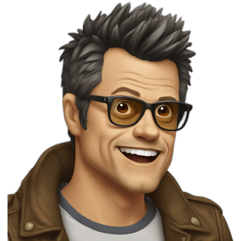 old johnny knoxville emoji