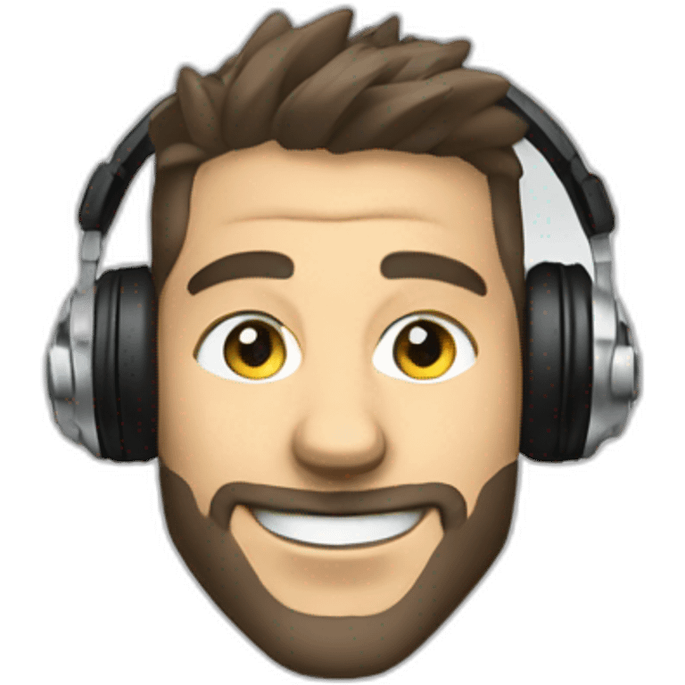 DJ Ryan wolf logo emoji