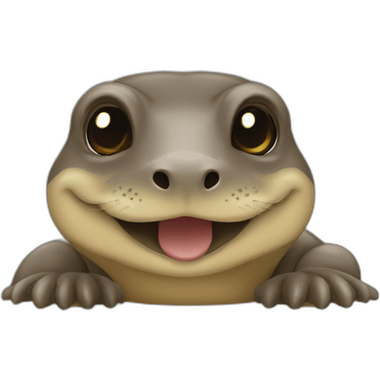 Tortue loutre emoji