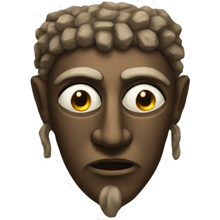 ancient god mask emoji