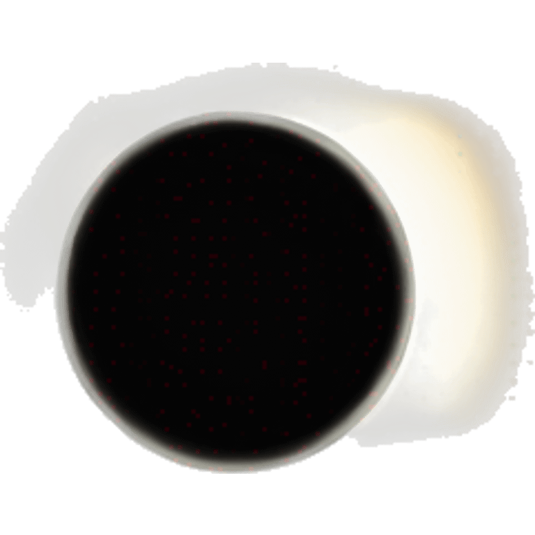 partial solar eclipse emoji