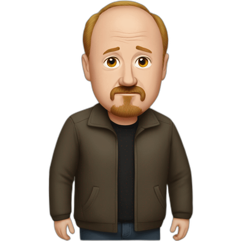 Louis C.K. Shakeweight emoji