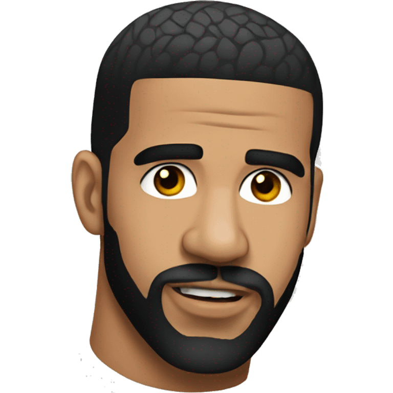 Drake with painted nails  emoji