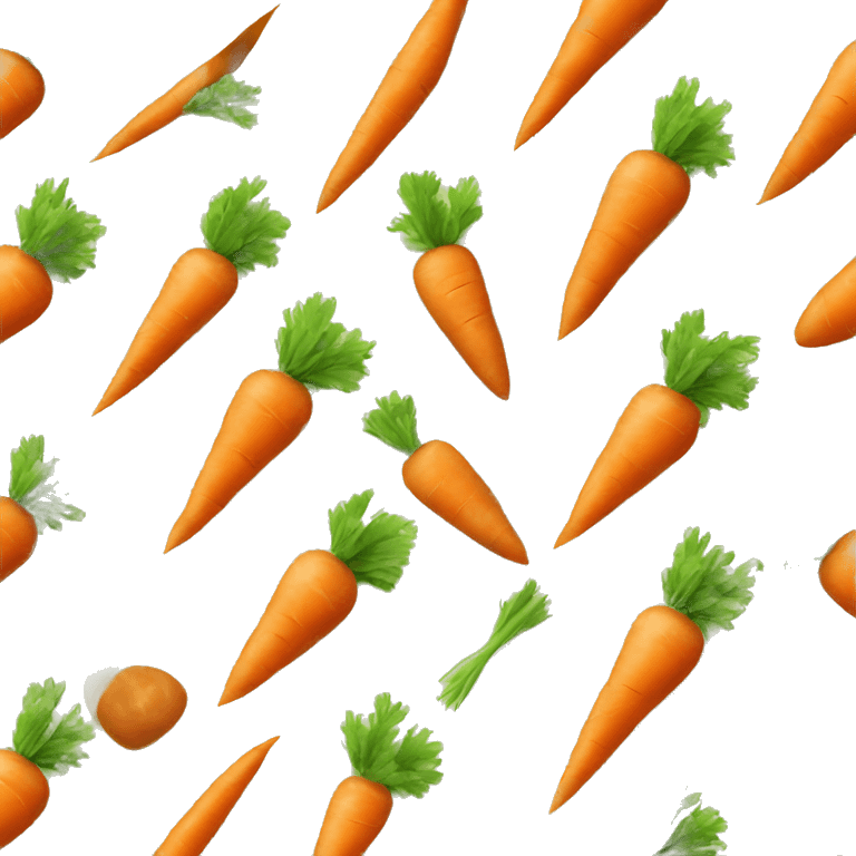 Angry carrot emoji