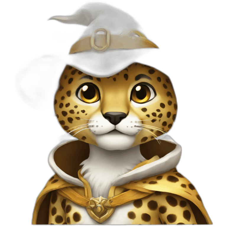 cheetah-white-mage emoji