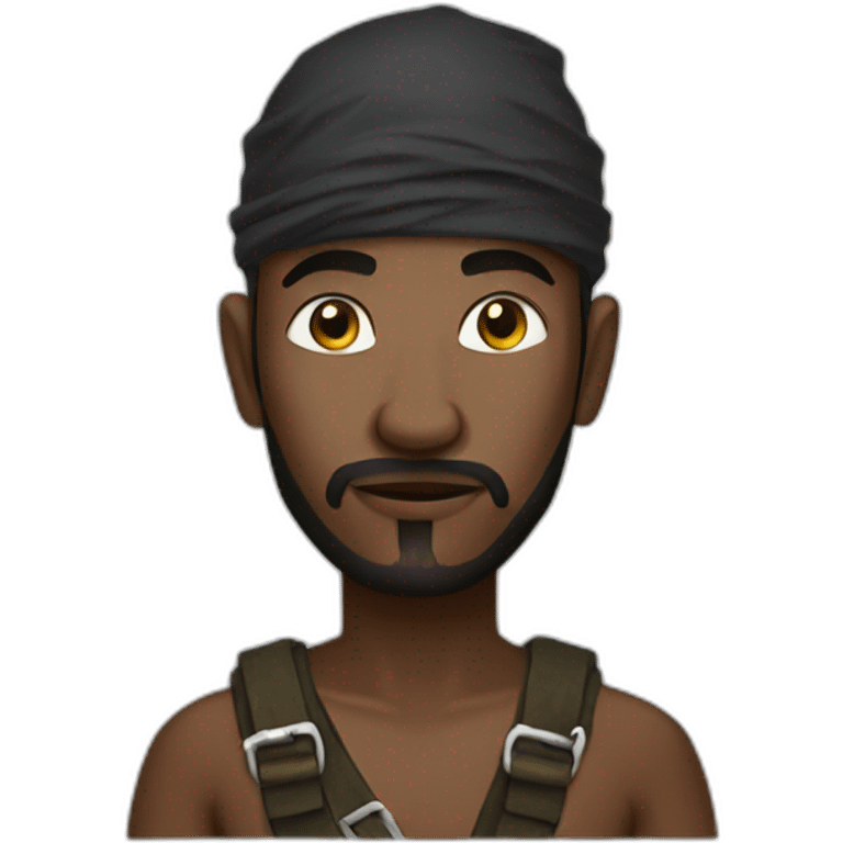 somali pirate emoji