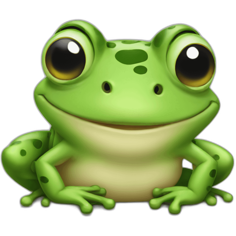 winky the frog emoji