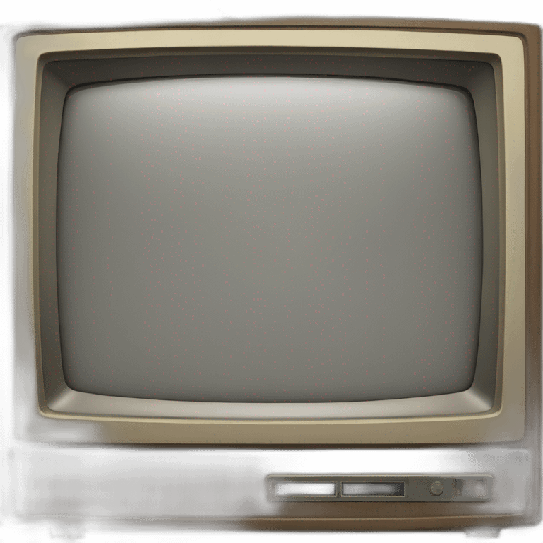 Old tv emoji