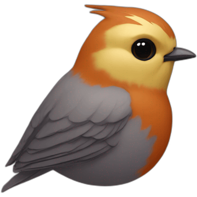 Robin from btaman emoji