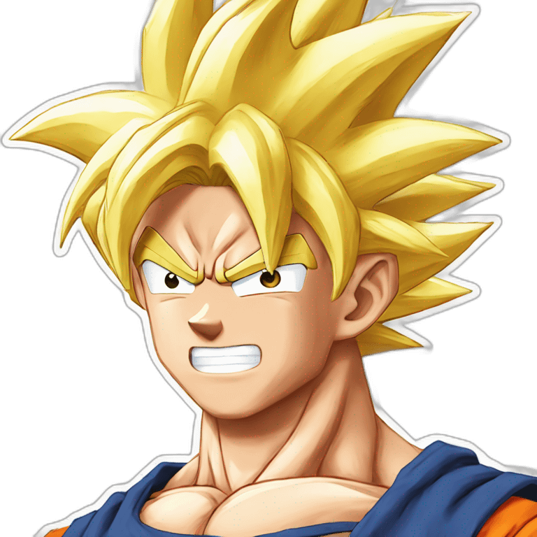 Goku ultra instin emoji