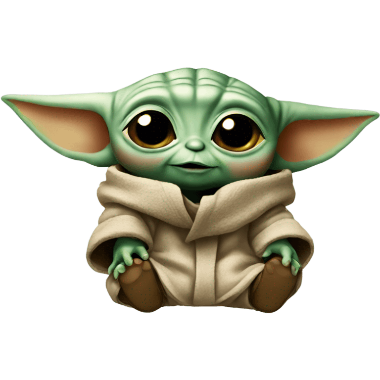 baby yoda emoji