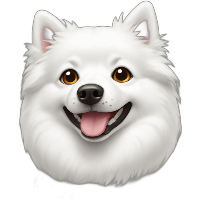 japanese-spitz emoji