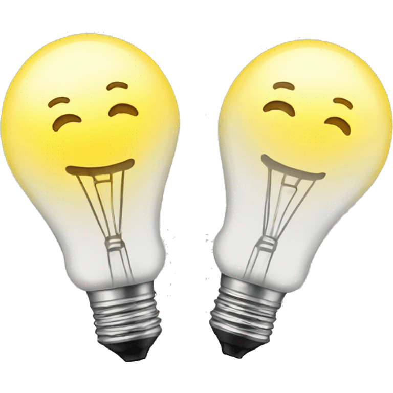 bulb emoji