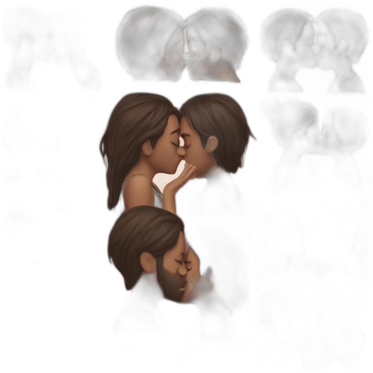 Kiss emoji